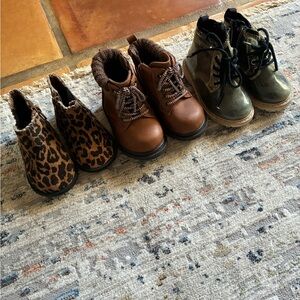 Stylish Kids Brown Boots